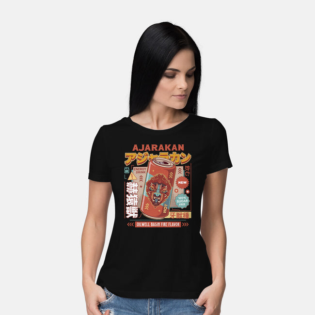 Ajarakan Energy Drink-Womens-Basic-Tee-LAGELANTEE