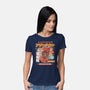 Ajarakan Energy Drink-Womens-Basic-Tee-LAGELANTEE