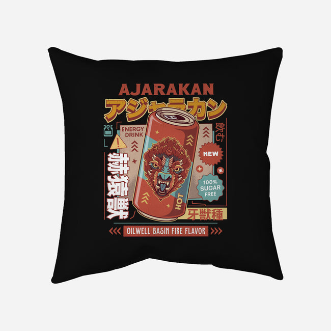 Ajarakan Energy Drink-None-Removable Cover w Insert-Throw Pillow-LAGELANTEE
