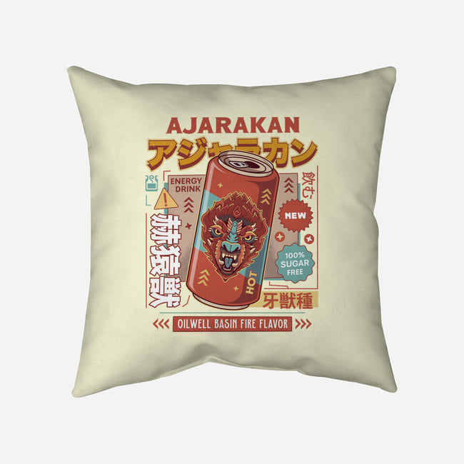 Ajarakan Energy Drink-None-Removable Cover w Insert-Throw Pillow-LAGELANTEE