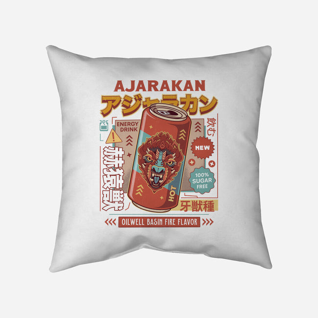 Ajarakan Energy Drink-None-Removable Cover w Insert-Throw Pillow-LAGELANTEE