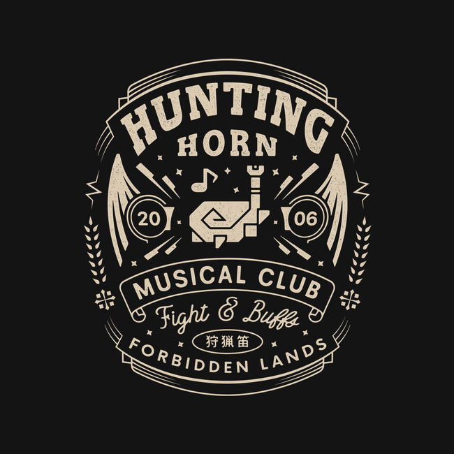 Hunting Horn Musical Club-None-Drawstring-Bag-LAGELANTEE