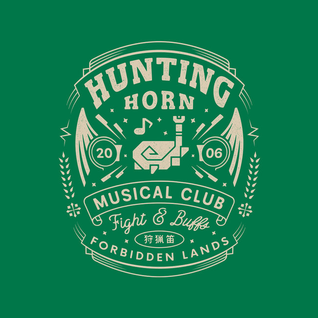 Hunting Horn Musical Club-Mens-Basic-Tee-LAGELANTEE