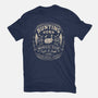 Hunting Horn Musical Club-Mens-Basic-Tee-LAGELANTEE