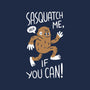 Sasquatch Me If You Can-None-Removable Cover w Insert-Throw Pillow-rarpoint