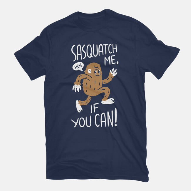 Sasquatch Me If You Can-Unisex-Basic-Tee-rarpoint