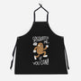 Sasquatch Me If You Can-Unisex-Kitchen-Apron-rarpoint