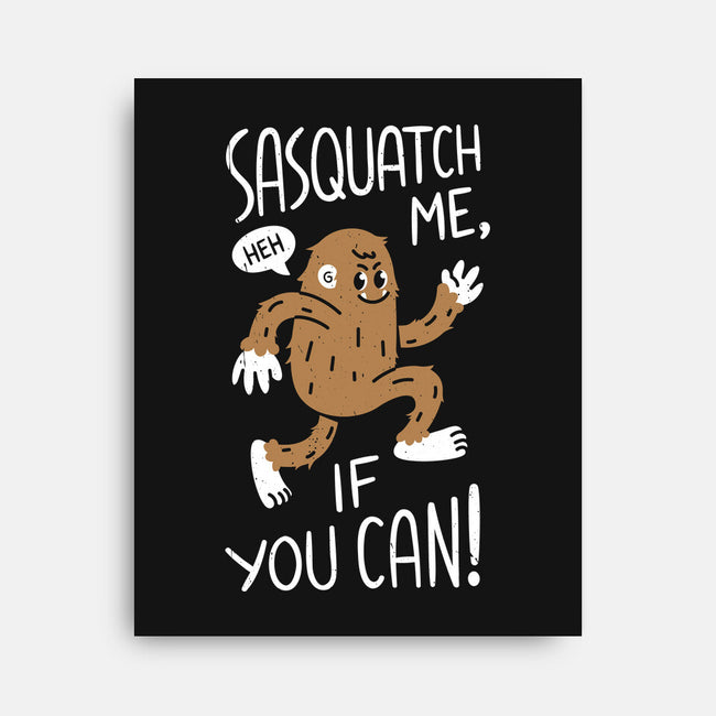 Sasquatch Me If You Can-None-Stretched-Canvas-rarpoint