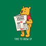 Time To Grow Up-Mens-Basic-Tee-imisko