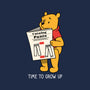 Time To Grow Up-Womens-Basic-Tee-imisko