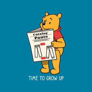 Time To Grow Up