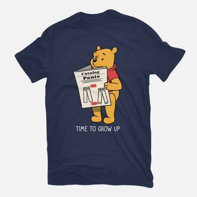 Time To Grow Up-Womens-Basic-Tee-imisko