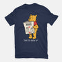 Time To Grow Up-Womens-Basic-Tee-imisko