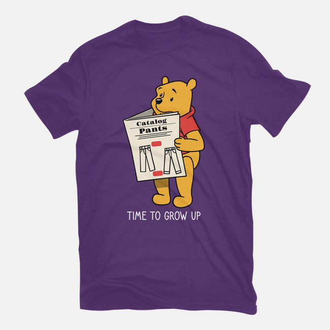 Time To Grow Up-Womens-Basic-Tee-imisko