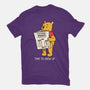 Time To Grow Up-Womens-Basic-Tee-imisko