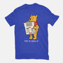 Time To Grow Up-Unisex-Basic-Tee-imisko
