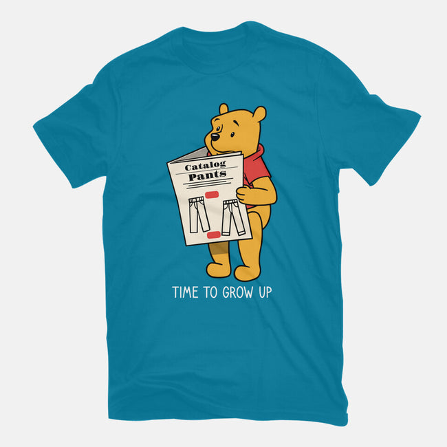 Time To Grow Up-Mens-Basic-Tee-imisko
