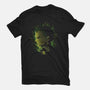 Strawhat Swordsman-Mens-Basic-Tee-grevalra