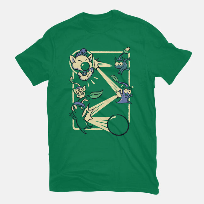 Try To Dodge This-Womens-Basic-Tee-Henrique Torres