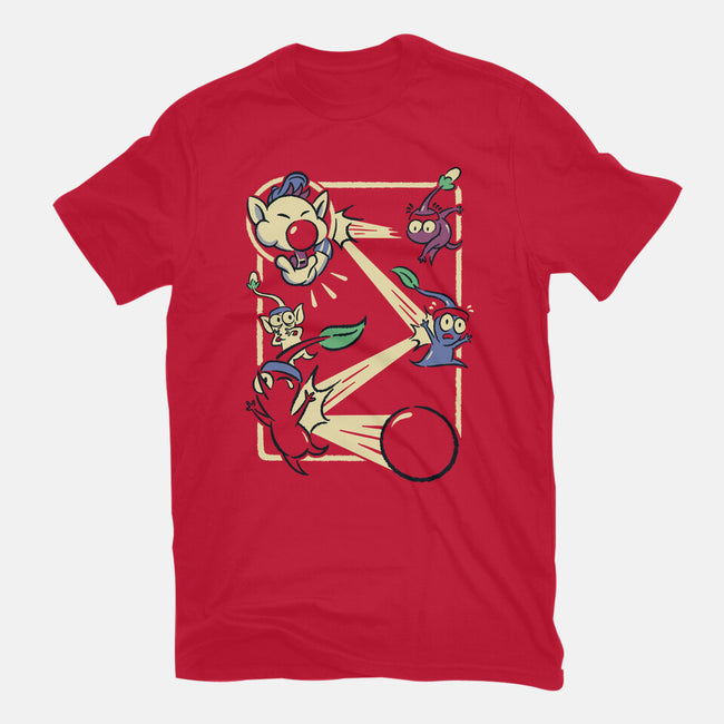 Try To Dodge This-Mens-Basic-Tee-Henrique Torres