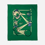 Try To Dodge This-None-Fleece-Blanket-Henrique Torres