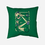 Try To Dodge This-None-Removable Cover w Insert-Throw Pillow-Henrique Torres