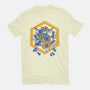 Buzzing Beats-Mens-Basic-Tee-Henrique Torres