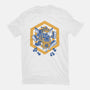 Buzzing Beats-Mens-Basic-Tee-Henrique Torres
