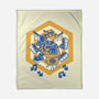 Buzzing Beats-None-Fleece-Blanket-Henrique Torres