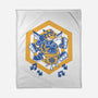 Buzzing Beats-None-Fleece-Blanket-Henrique Torres