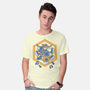 Buzzing Beats-Mens-Basic-Tee-Henrique Torres