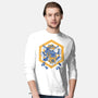 Buzzing Beats-Mens-Long Sleeved-Tee-Henrique Torres