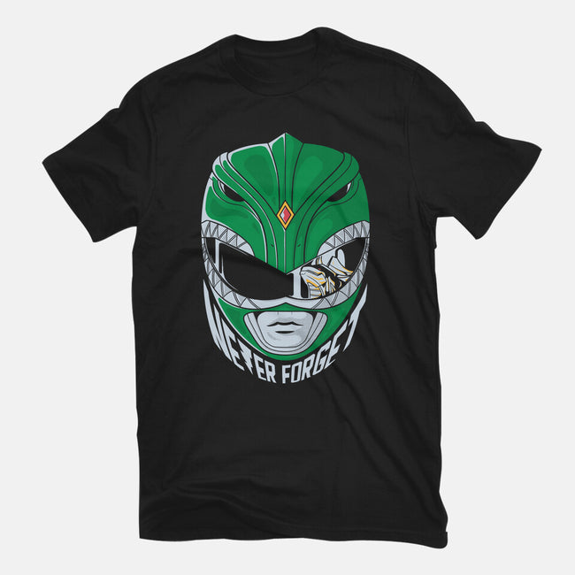 Never Forget Green-Womens-Basic-Tee-Eoli Studio