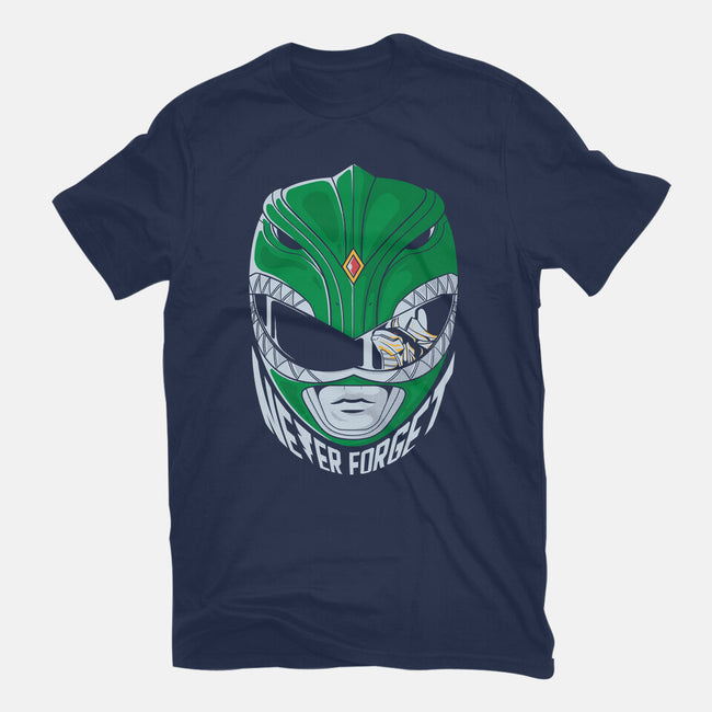 Never Forget Green-Unisex-Basic-Tee-Eoli Studio