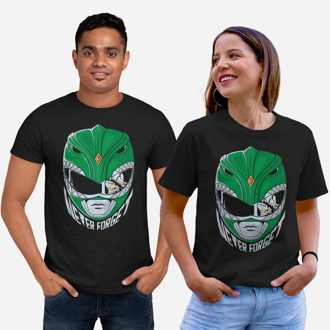 Never Forget Green-Unisex-Basic-Tee-Eoli Studio