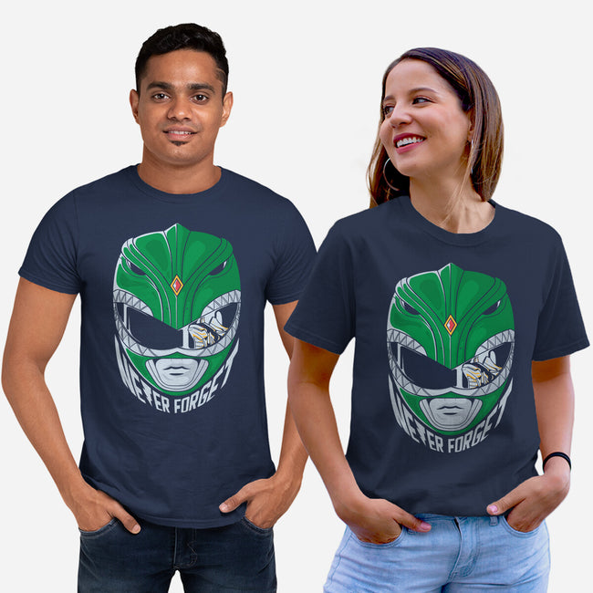 Never Forget Green-Unisex-Basic-Tee-Eoli Studio