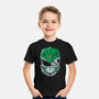 Never Forget Green-Youth-Basic-Tee-Eoli Studio