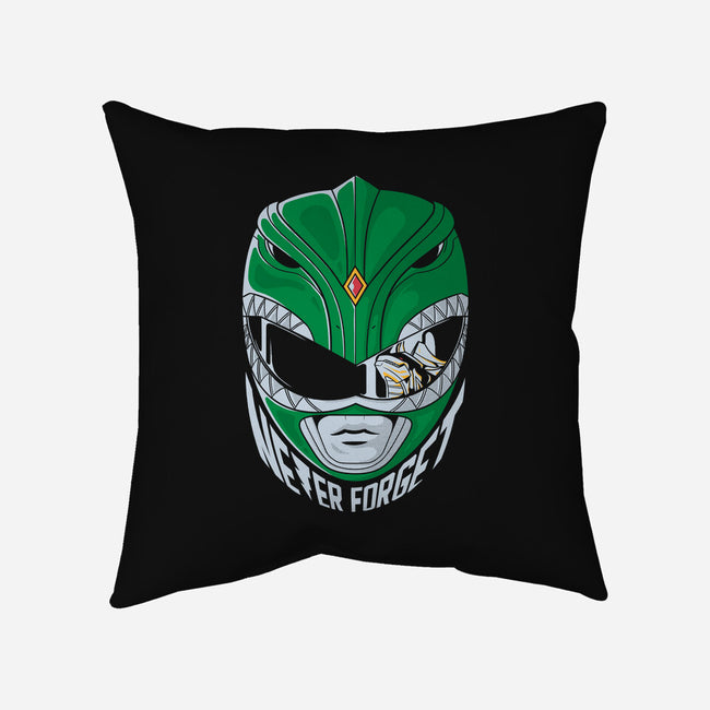 Never Forget Green-None-Removable Cover w Insert-Throw Pillow-Eoli Studio