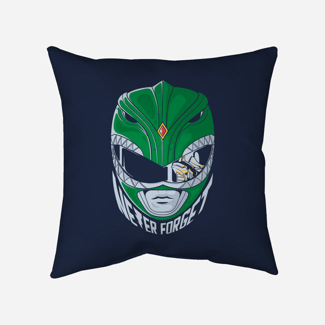 Never Forget Green-None-Removable Cover w Insert-Throw Pillow-Eoli Studio