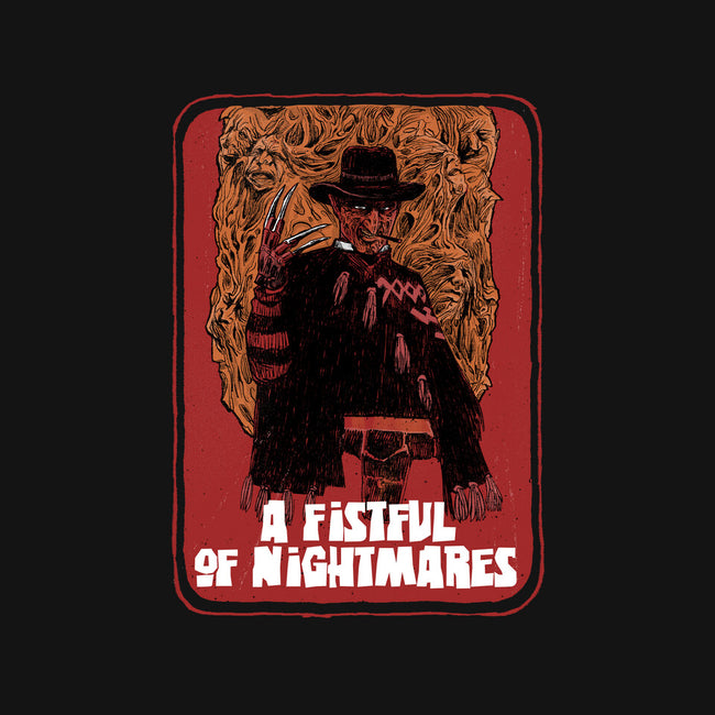 A Fistful Of Nightmares-Unisex-Basic-Tee-zascanauta