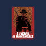 A Fistful Of Nightmares-Mens-Basic-Tee-zascanauta