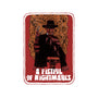 A Fistful Of Nightmares-Mens-Basic-Tee-zascanauta