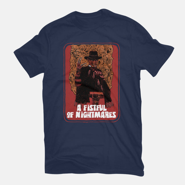 A Fistful Of Nightmares-Youth-Basic-Tee-zascanauta
