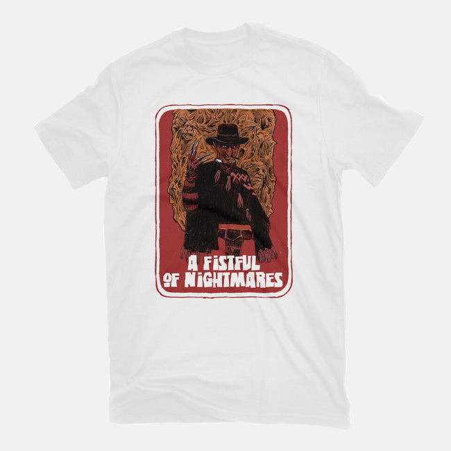 A Fistful Of Nightmares-Unisex-Basic-Tee-zascanauta