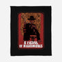A Fistful Of Nightmares-None-Fleece-Blanket-zascanauta