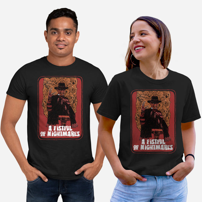 A Fistful Of Nightmares-Unisex-Basic-Tee-zascanauta