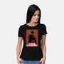 A Fistful Of Nightmares-Womens-Basic-Tee-zascanauta