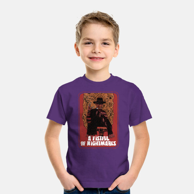 A Fistful Of Nightmares-Youth-Basic-Tee-zascanauta