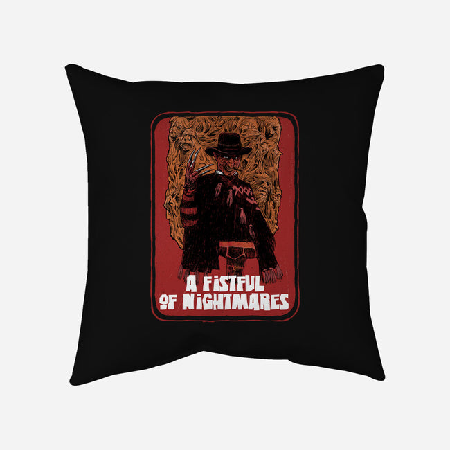 A Fistful Of Nightmares-None-Removable Cover w Insert-Throw Pillow-zascanauta