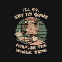Medieval Character Hates Adventure-Mens-Basic-Tee-Studio Mootant